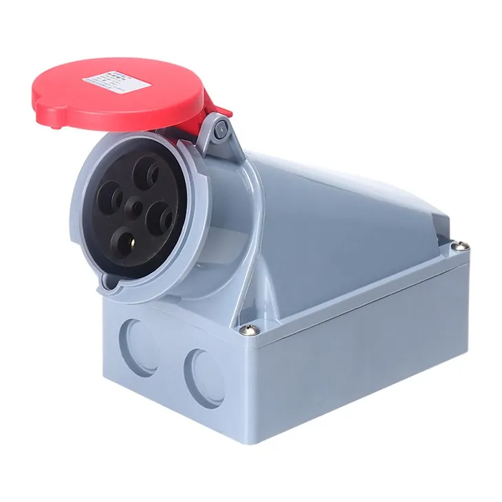63A Wall Mounted Socket factory