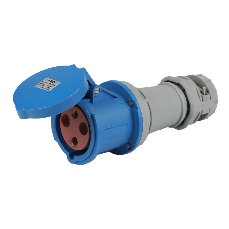 Priză industrială și conector
