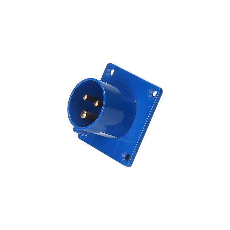 Sloping Industrial Plug