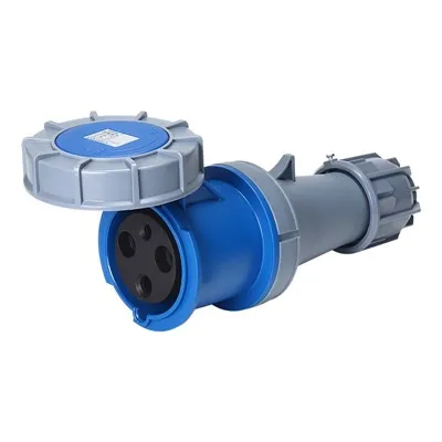 Conector industrial trifazat