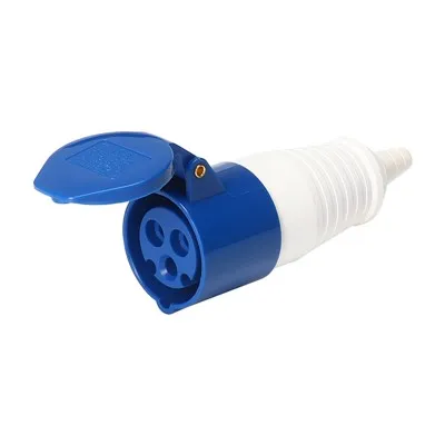 Conector industrial IP44