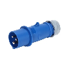 Ștecher industrial IP44 tată